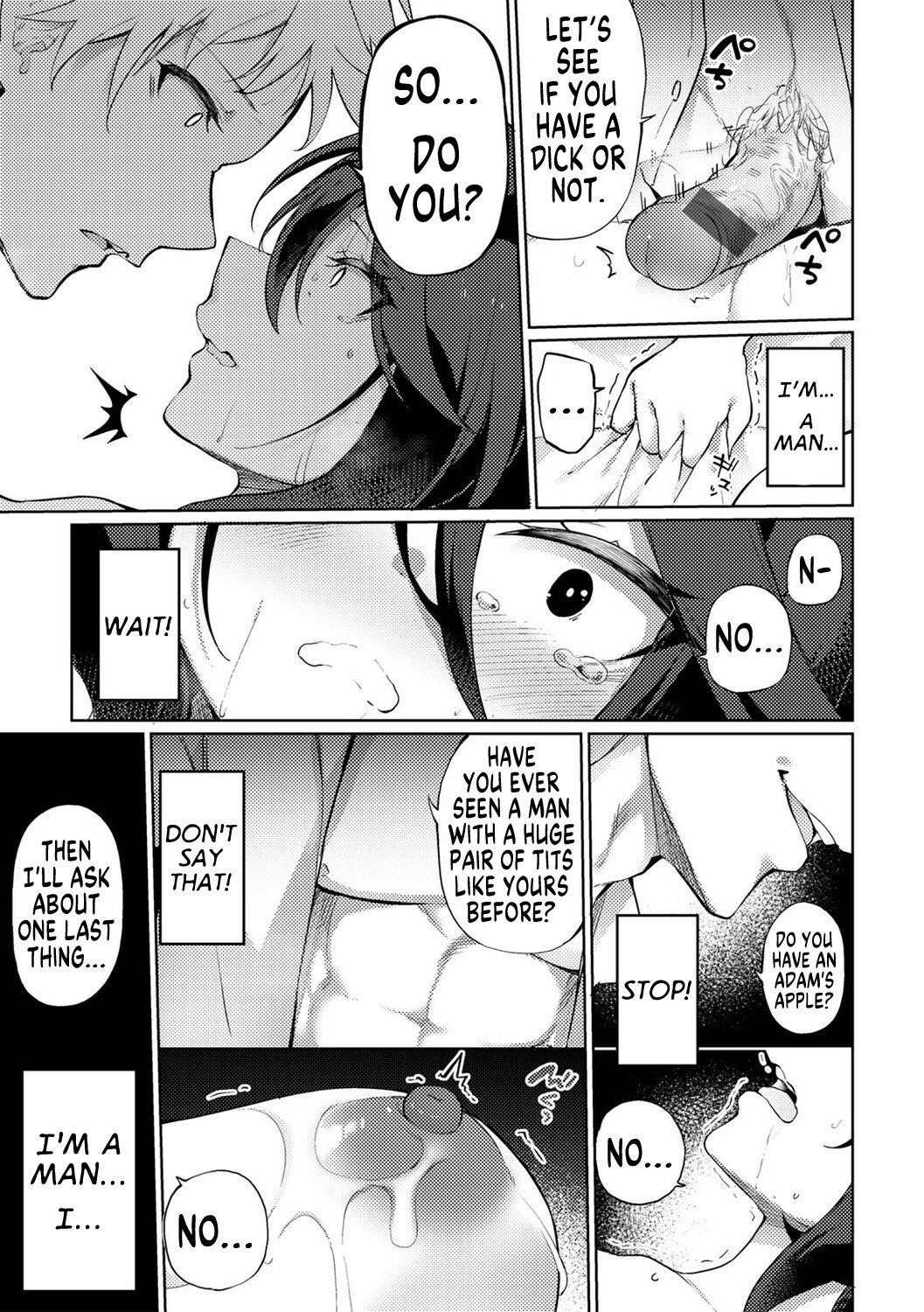 Hentai Manga Comic-Expression Fascination-Read-23